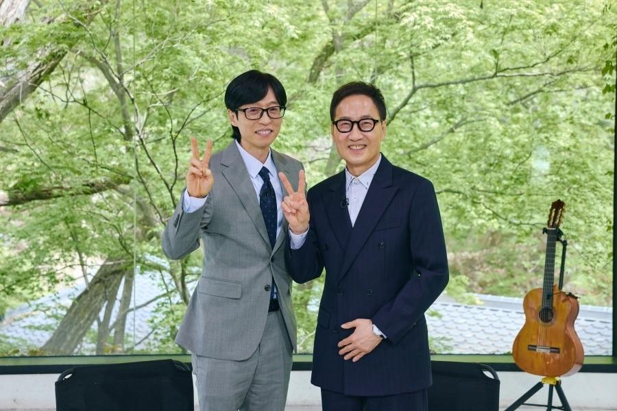본문 이미지 - 방송인 유재석(왼쪽), 가수 유열/ 사진제공=tvN