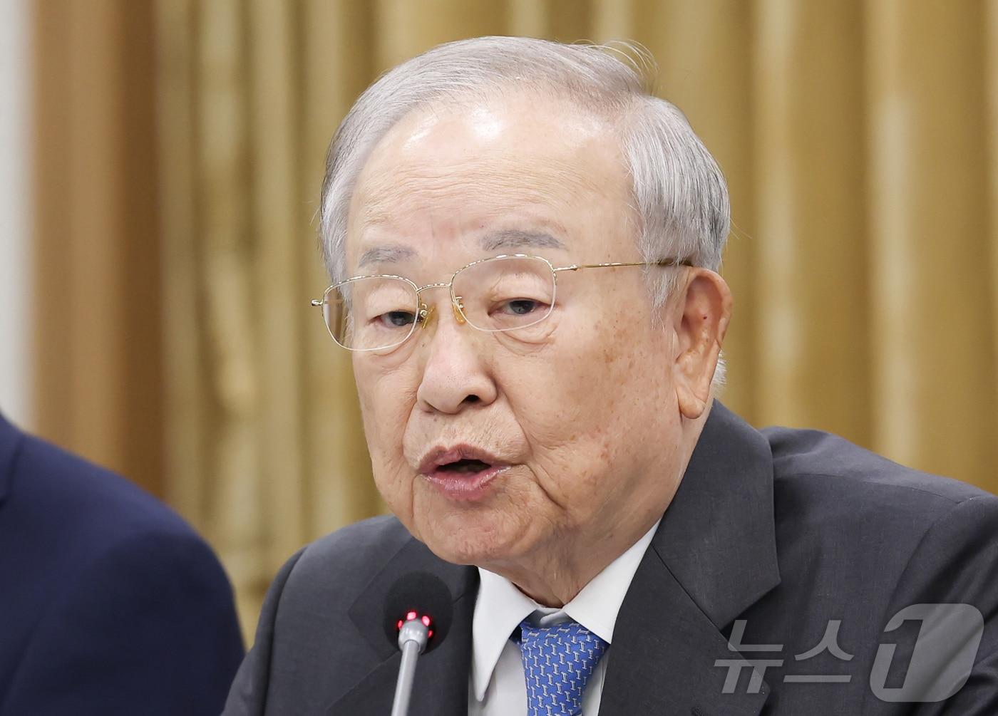 본문 이미지 - 손경식 한국경영자총협회 회장 2026.5.13 ⓒ 뉴스1 이종수 인턴기자