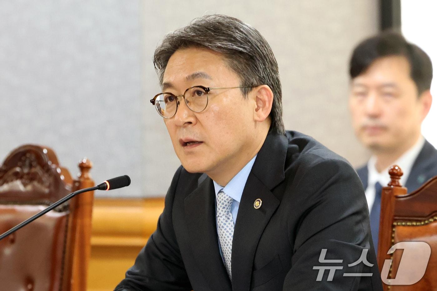 본문 이미지 - 권대영 금융위원회 부위원장. 2026.5.13 ⓒ 뉴스1 조연우 인턴기자