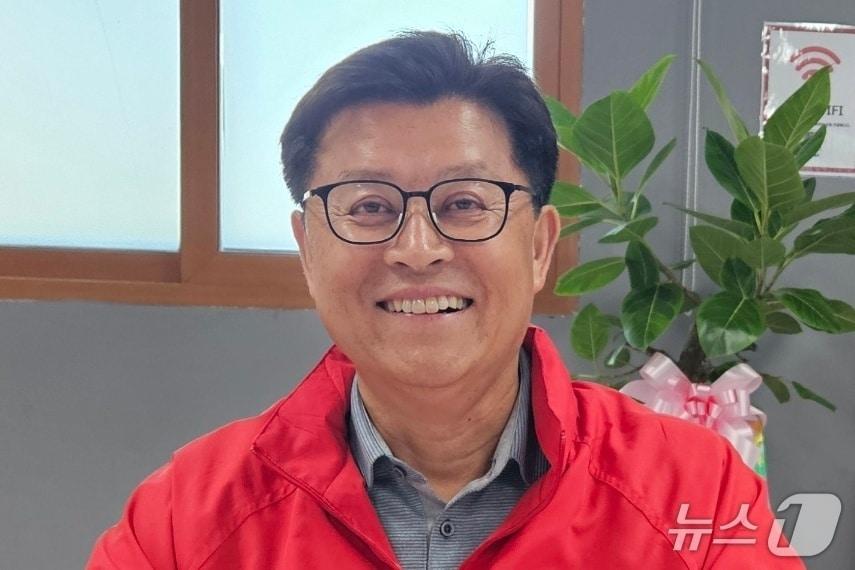본문 이미지 - 임택수 국민의힘 음성군수 예비후보/뉴스1