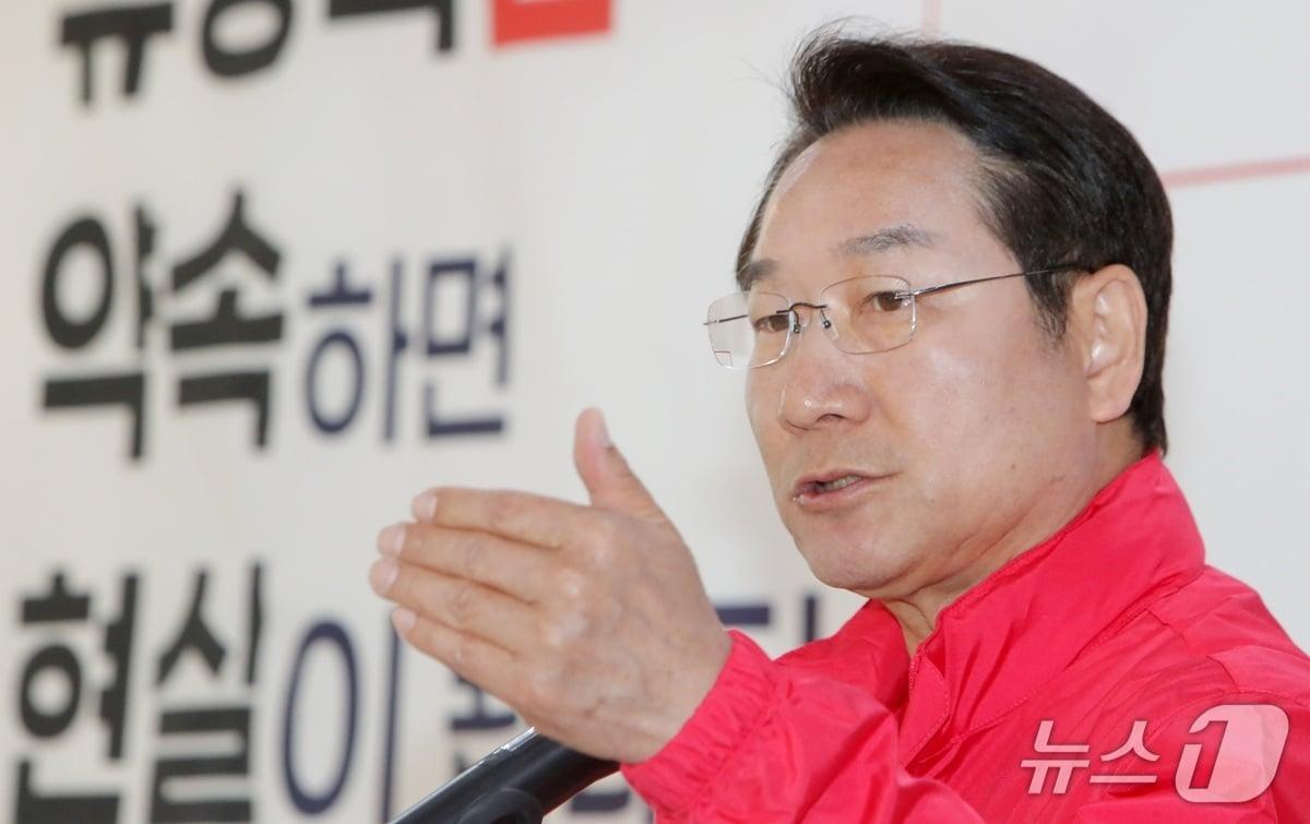 본문 이미지 - 유정복 국민의힘 인천시장 후보 / 뉴스1 ⓒ News1