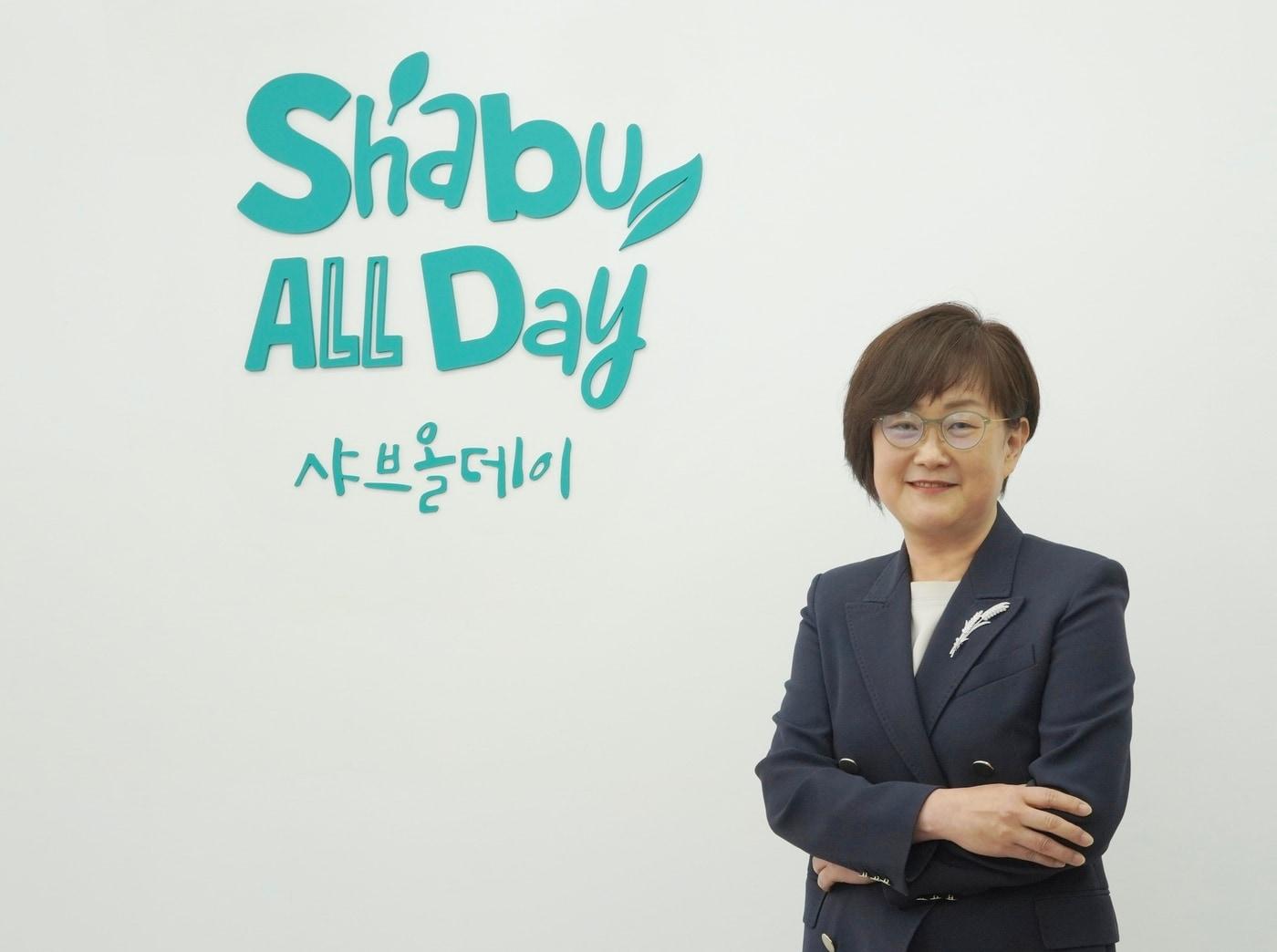 본문 이미지 - 올데이프레쉬 송명주 신임 대표이사.(샤브올데이 제공)