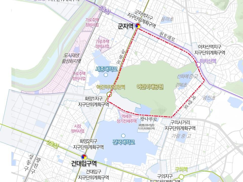 본문 이미지 - 사업대상지
