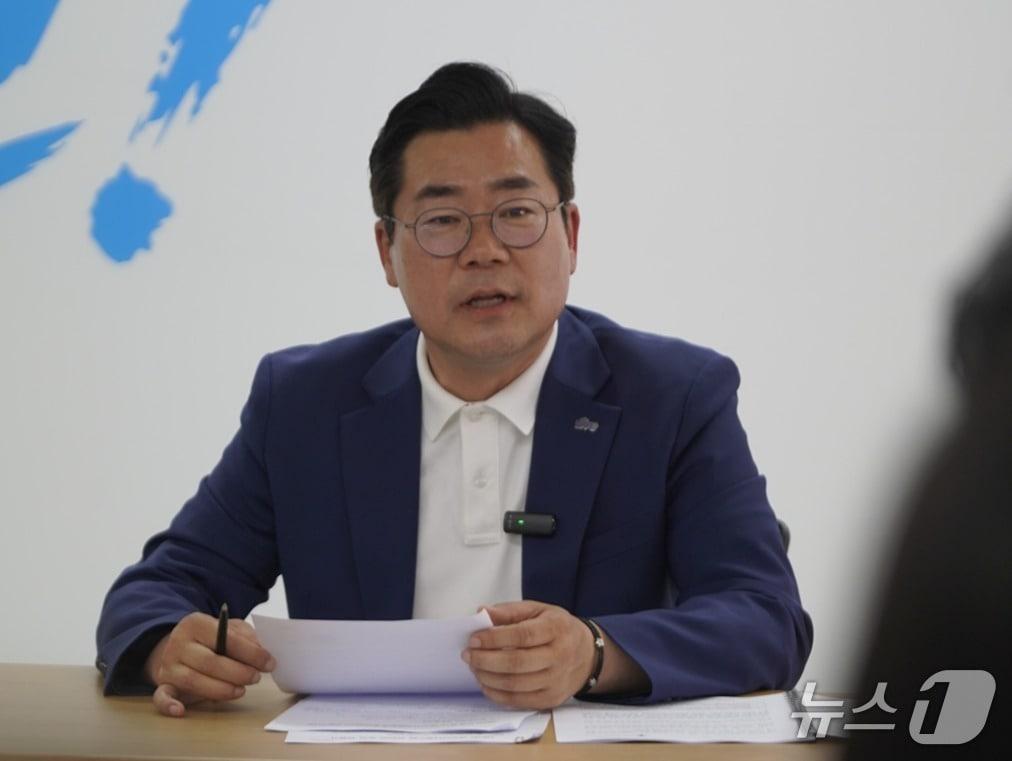 본문 이미지 - 박찬대 더불어민주당 인천시장 후보 / 뉴스1 ⓒ News1