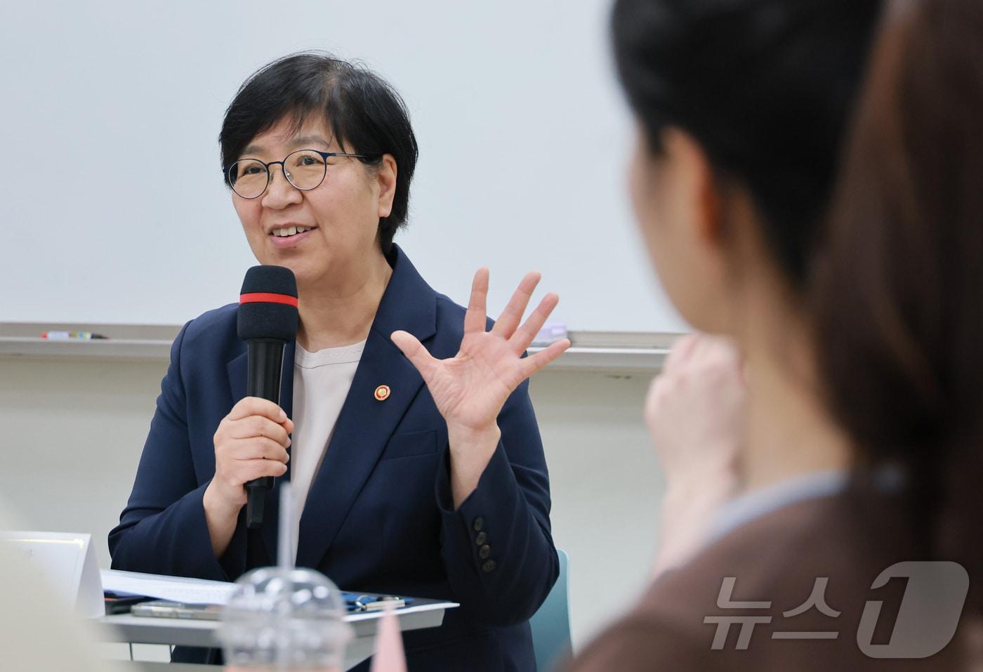 본문 이미지 - 정은경 보건복지부 장관. (보건복지부 제공. 재판매 및 DB 금지) 2026.5.13 ⓒ 뉴스1