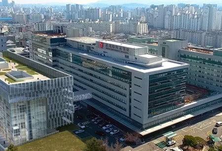 본문 이미지 - 고려대구로병원 전경.(JLK 제공)