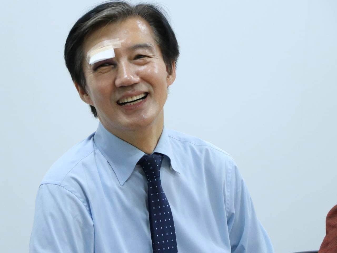 본문 이미지 - 경기 평택을 국회의원 재선거에 출마한 조국 조국혁신당 후보. (조 후보 페이스북 갈무리)