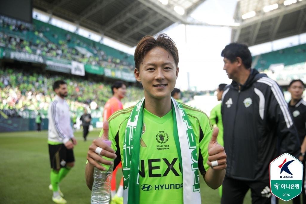 본문 이미지 -  이승우(한국프로축구연맹 제공)