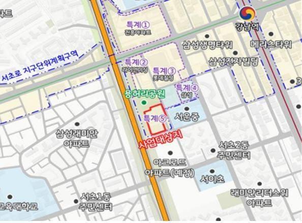 본문 이미지 - 대상지 위치도(서울시 제공)  뉴스1 ⓒ News1