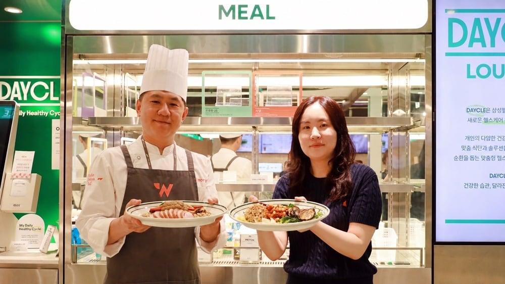 본문 이미지 - 삼성웰스토리가 여름 시즌을 겨냥한 헬스케어 건강식 신메뉴를 개발해 선보인다.(삼성웰스토리 제공)
