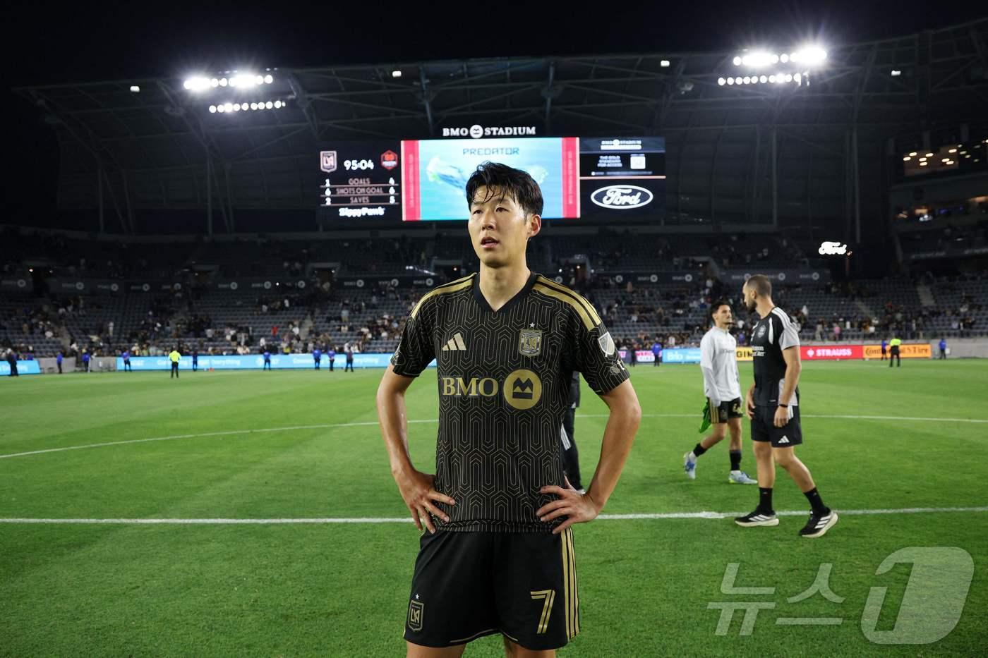 본문 이미지 - LA FC 손흥민. ⓒ AFP=뉴스1