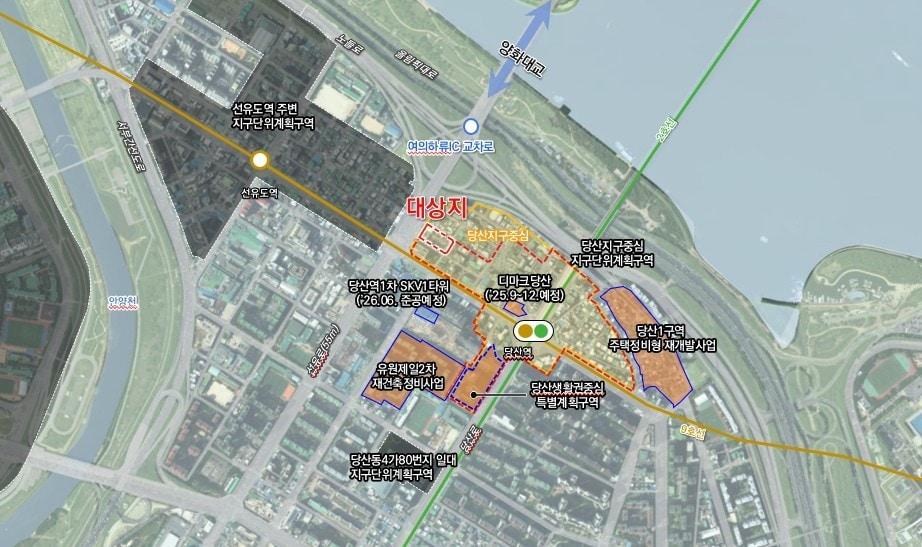 본문 이미지 - 대상지 위치도(서울시 제공)  뉴스1 ⓒ News1 
