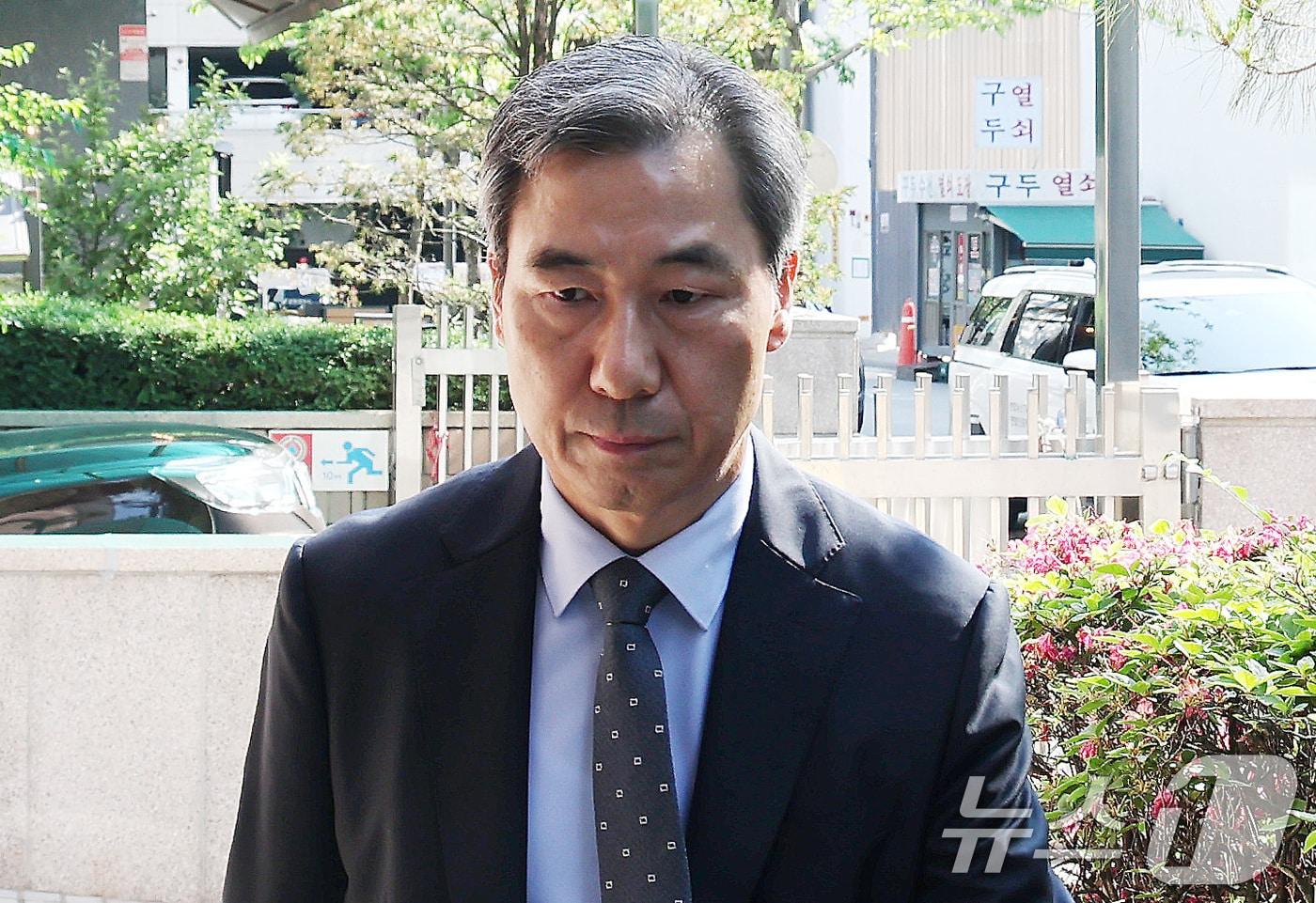 본문 이미지 - 윤재순 전 대통령실 총무비서관. 2026.5.14 ⓒ 뉴스1 임세영 기자