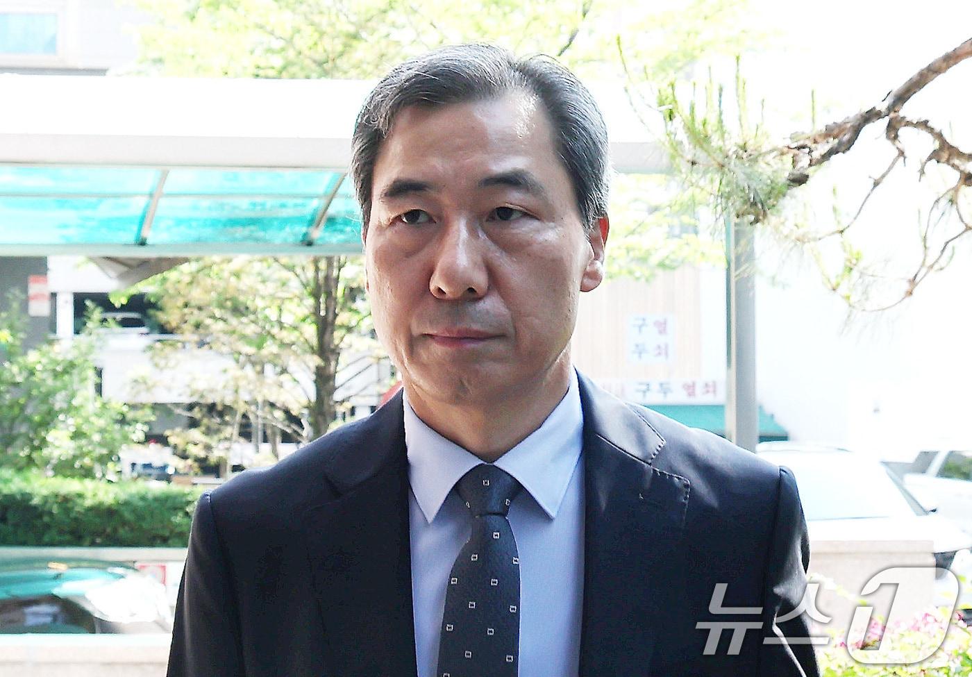 본문 이미지 - 윤재순 전 대통령실 총무비서관. ⓒ 뉴스1 임세영 기자