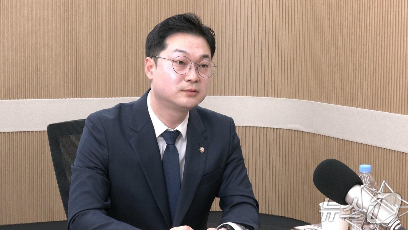 본문 이미지 - 뉴스1TV '팩트앤뷰'에 출연한 김동아 더불어민주당 의원. 2026.5.14./뉴스1