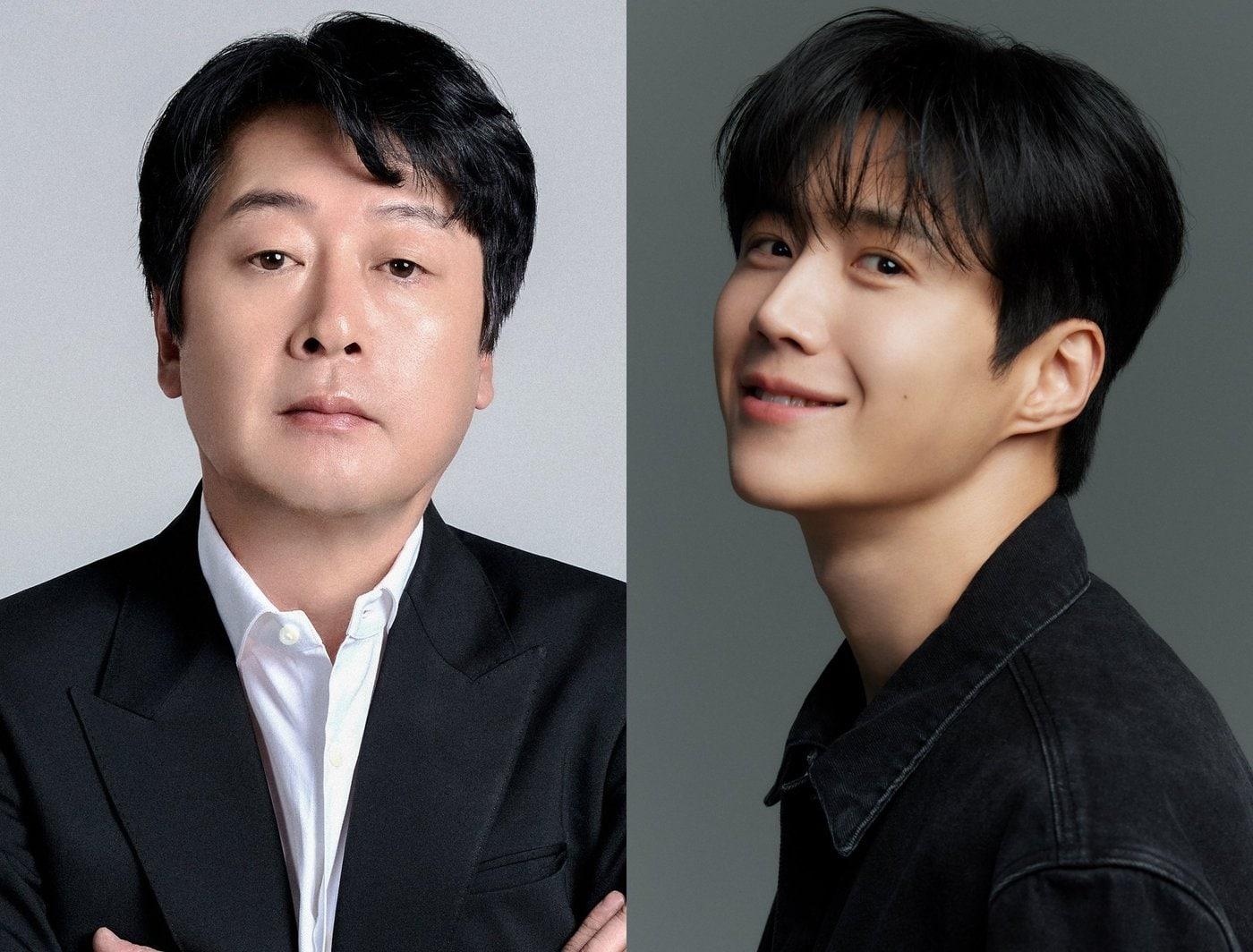 본문 이미지 - (왼쪽부터) 김윤석, 김선호/ HB엔터테인먼트, 판타지오 제공
