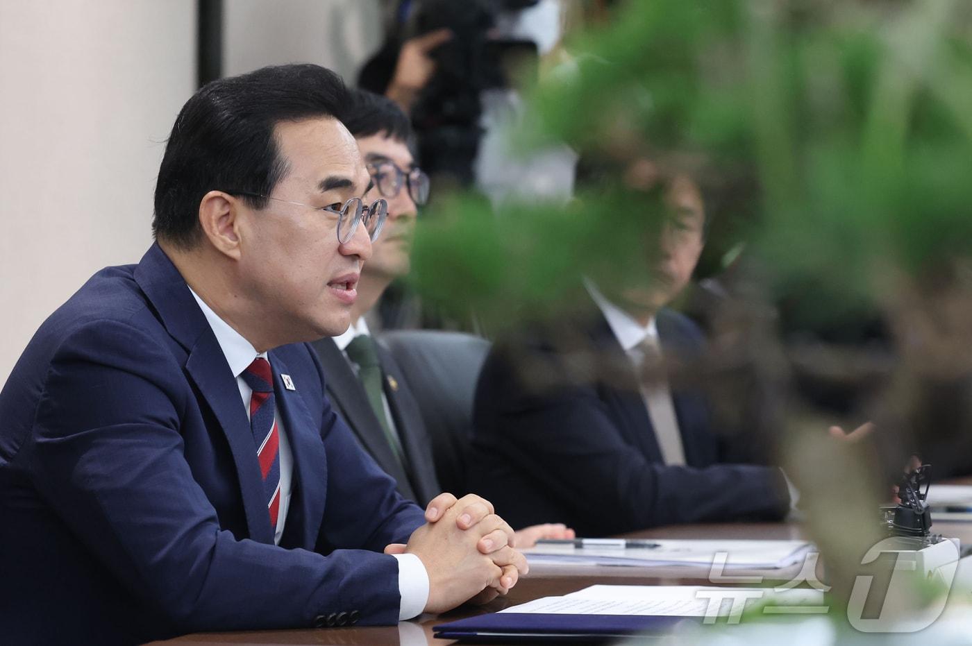 본문 이미지 - 박홍근 기획예산처 장관. (공동취재) ⓒ 뉴스1 오대일 기자