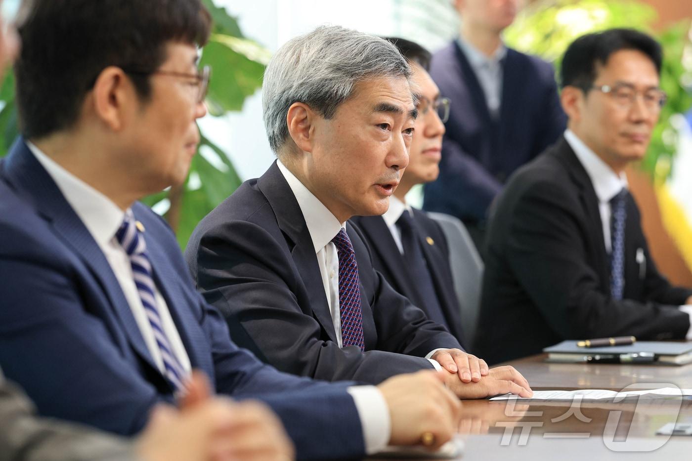 본문 이미지 - 신현송 한국은행 총재. (공동취재) ⓒ 뉴스1 오대일 기자