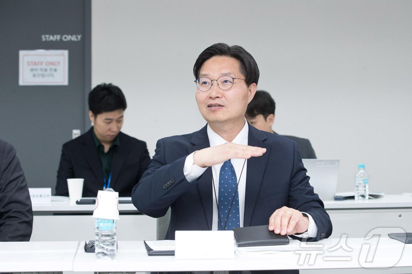 본문 이미지 - 구혁채 과학기술정보통신부 제1차관  (과학기술정보통신부 제공)