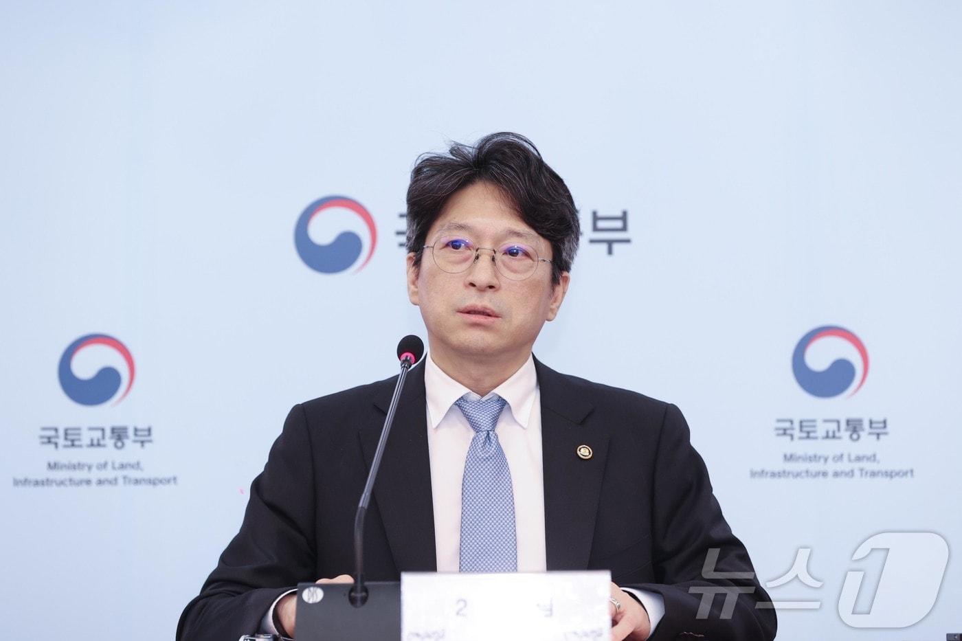 본문 이미지 - 신임 국토교통부 장관 후보자로 지명된 홍지선 국토부 제2차관 (국토교통부 제공. 재판매 및 DB 금지) 2026.5.14 ⓒ 뉴스1