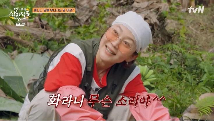 본문 이미지 - tvN '언니네 산지직송 in 칼라페' 화면 캡처