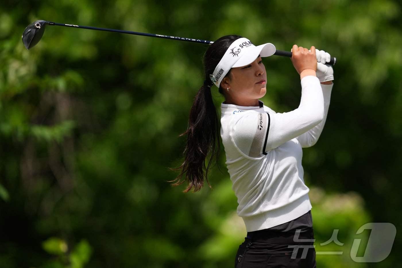 본문 이미지 - LPGA 투어 윤이나. ⓒ AFP=뉴스1
