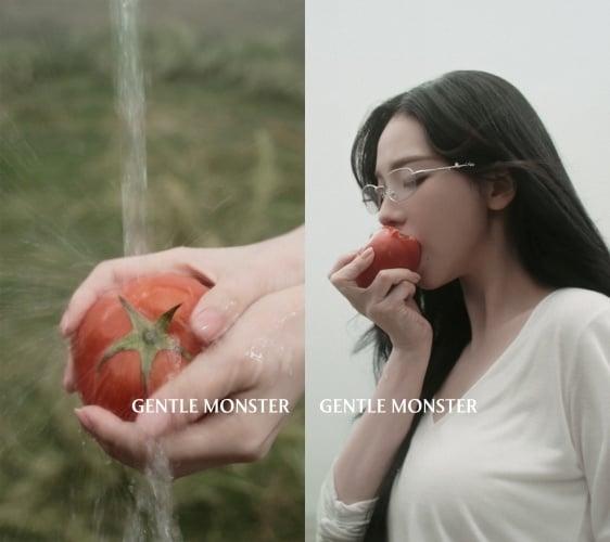 본문 이미지 - 젠틀몬스터 베지 컬렉션 티저 영상(젠틀몬스터 제공)