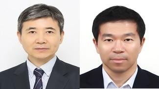 본문 이미지 - 김근성 신임 상임위원과 문재호 신임 조사관리관. (공정거래위원회 제공)