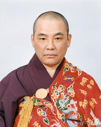 본문 이미지 - 대한불교천태종 도용 종정