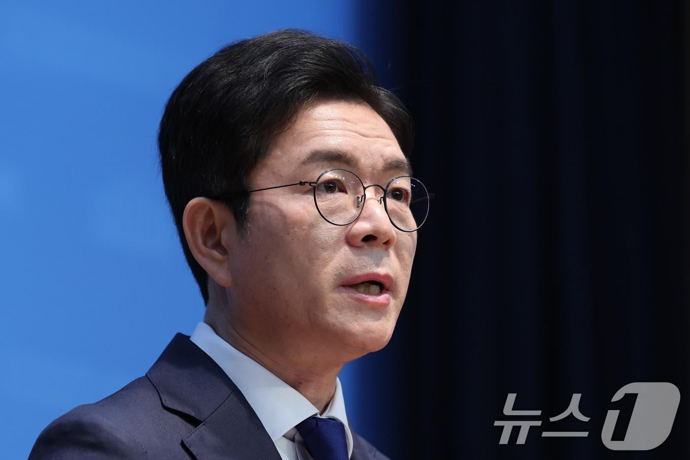 본문 이미지 - 정원오 더불어민주당 서울시장 후보. ⓒ 뉴스1 신웅수 기자