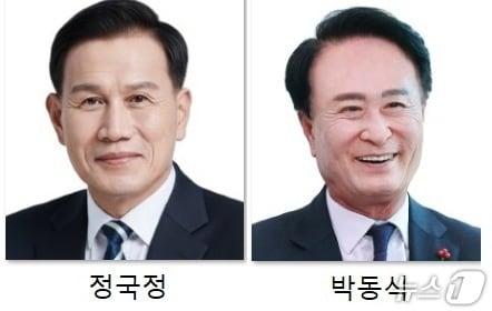 본문 이미지 - 사천시장 후보들.