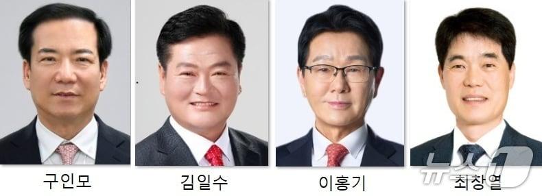 본문 이미지 - 거창군수 출마 후보들.