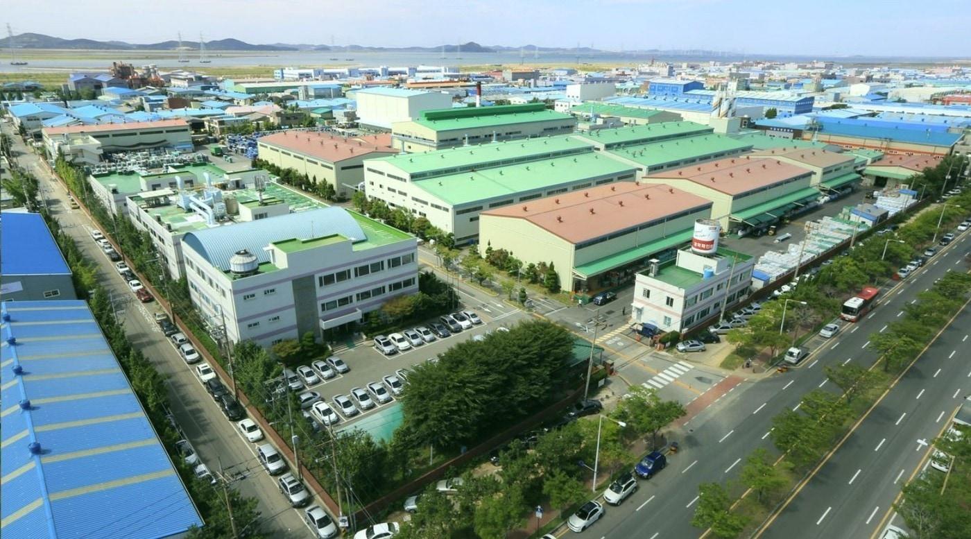 본문 이미지 - SP 삼화 안산공장 전경.(SP 삼화 제공)