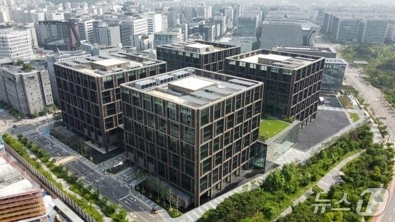본문 이미지 - 이랜드 마곡 글로벌 R&D 센터.(이랜드그룹 제공).