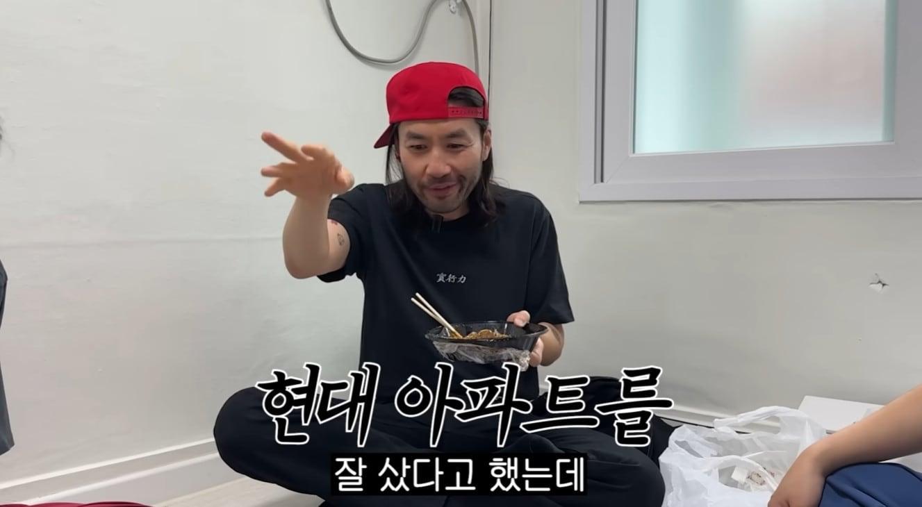 본문 이미지 - 노홍철 유튜브 영상 갈무리