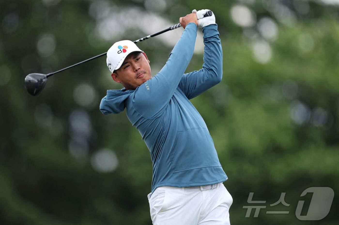 본문 이미지 - PGA 투어 김시우. ⓒ AFP=뉴스1