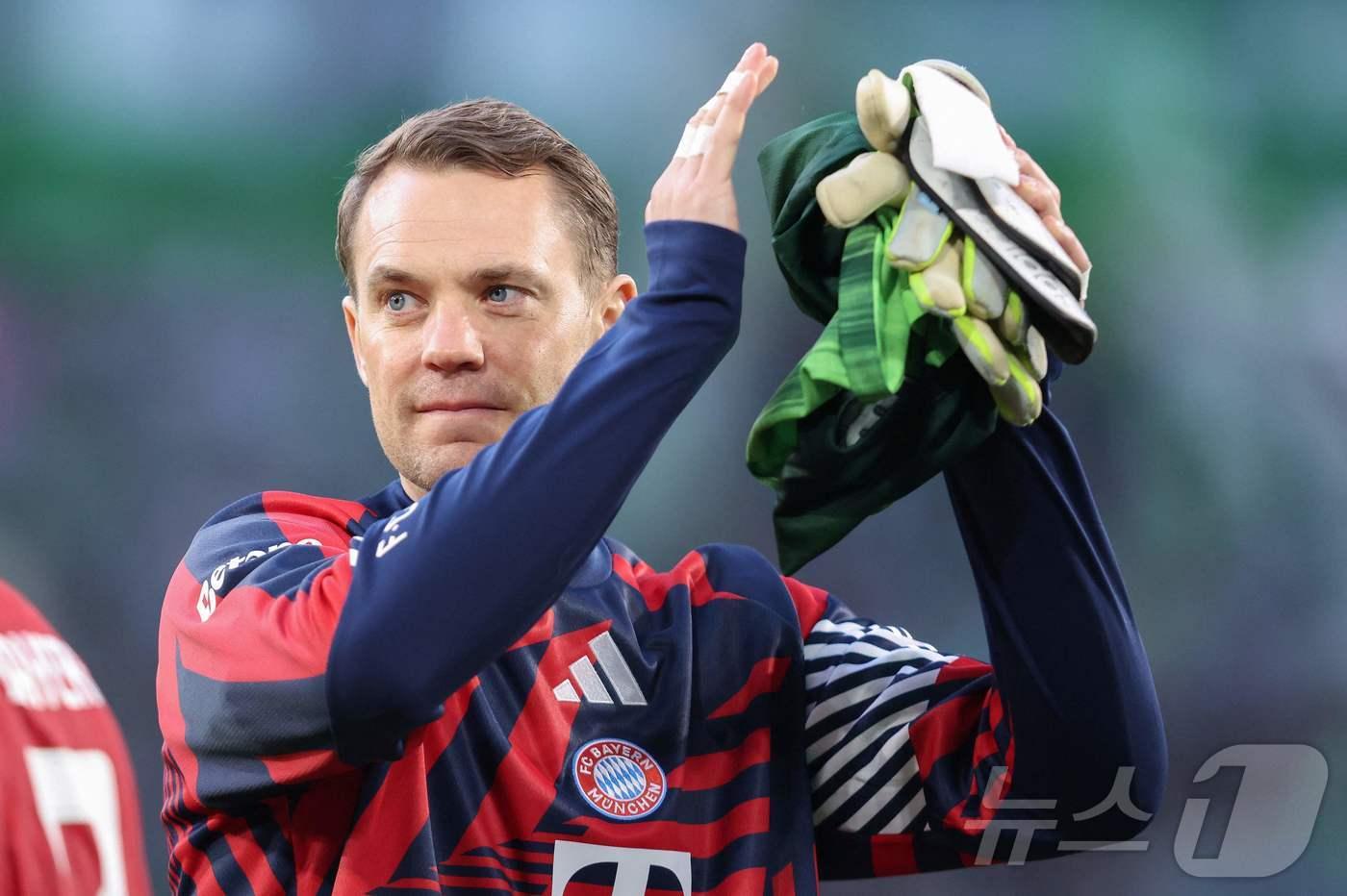 본문 이미지 - FILES-FBL-GER-BUNDESLIGA-BAYERN MUNICH-NEUER ⓒ AFP=뉴스1