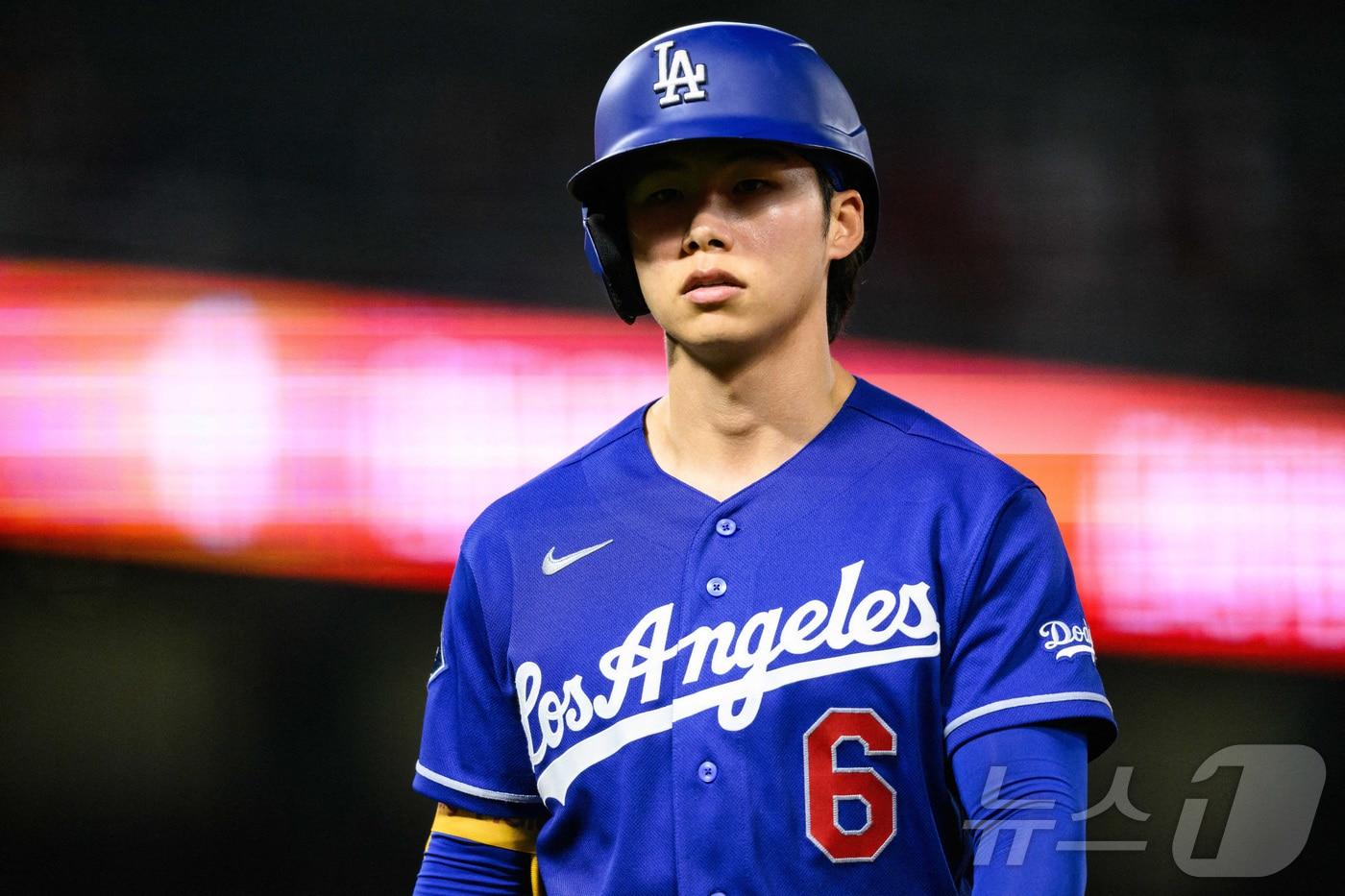 본문 이미지 - MLB 다저스 김혜성. ⓒ 로이터=뉴스1