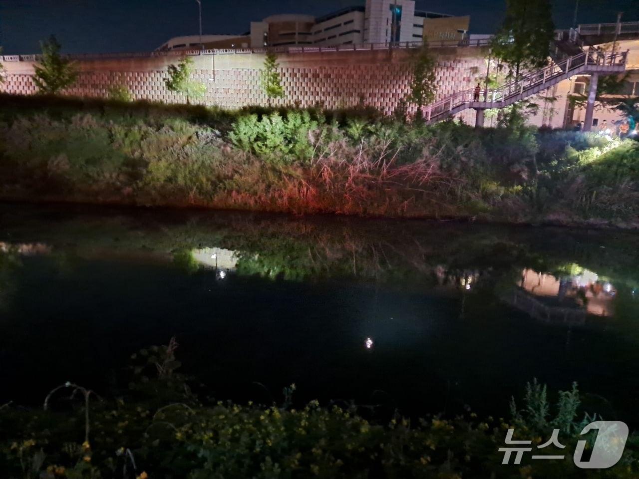 본문 이미지 - 실종 현장. (경기도소방재난본부 제공. 재판매 및 DB 금지) 2026.5.16/뉴스1