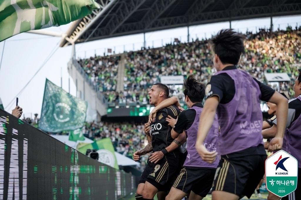 본문 이미지 -  전북 티아고(한국프로축구연맹 제공)