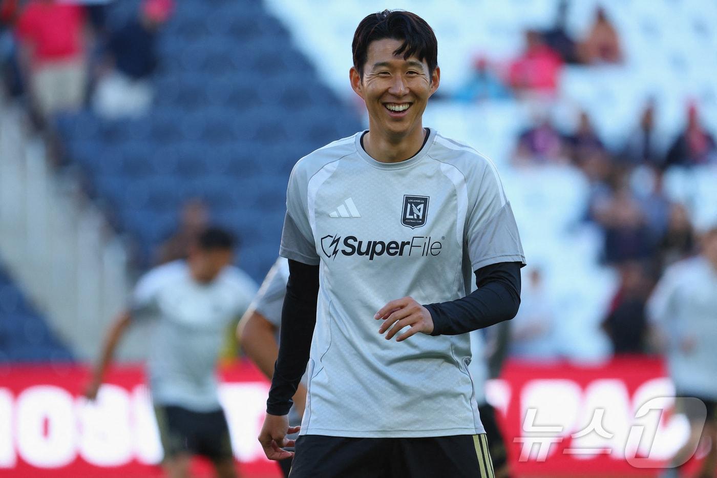 본문 이미지 - LA FC의 손흥민 ⓒ AFP=뉴스1