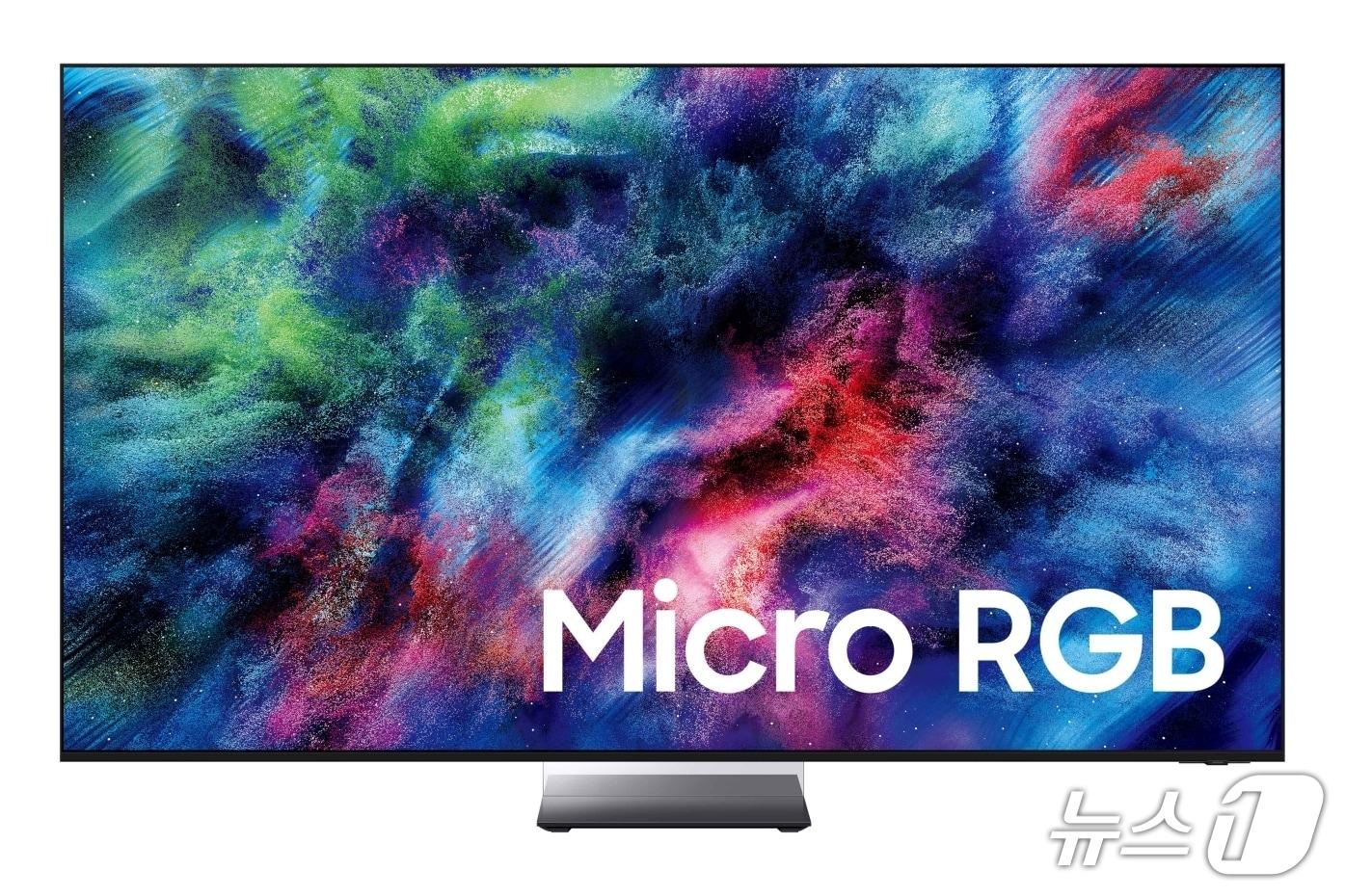 본문 이미지 - 삼성전자 마이크로 RGB 제품 이미지 (사진제공 = 삼성전자) 