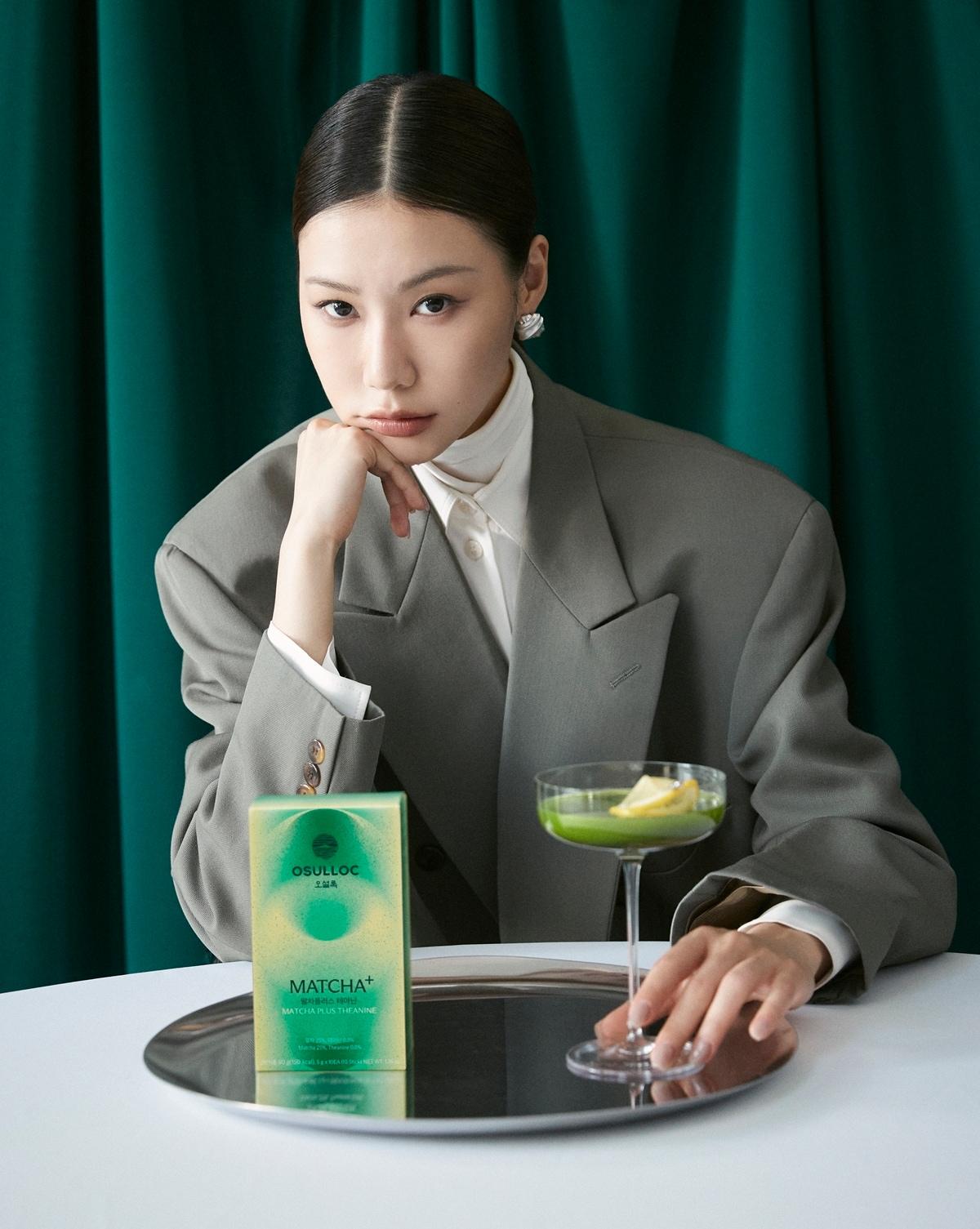 본문 이미지 - 말차플러스 테아닌 연출 이미지(아모레퍼시픽 제공)