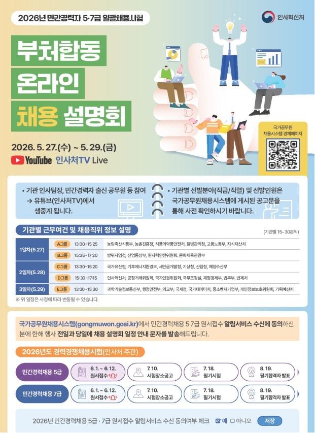 본문 이미지 - (인사처 제공)