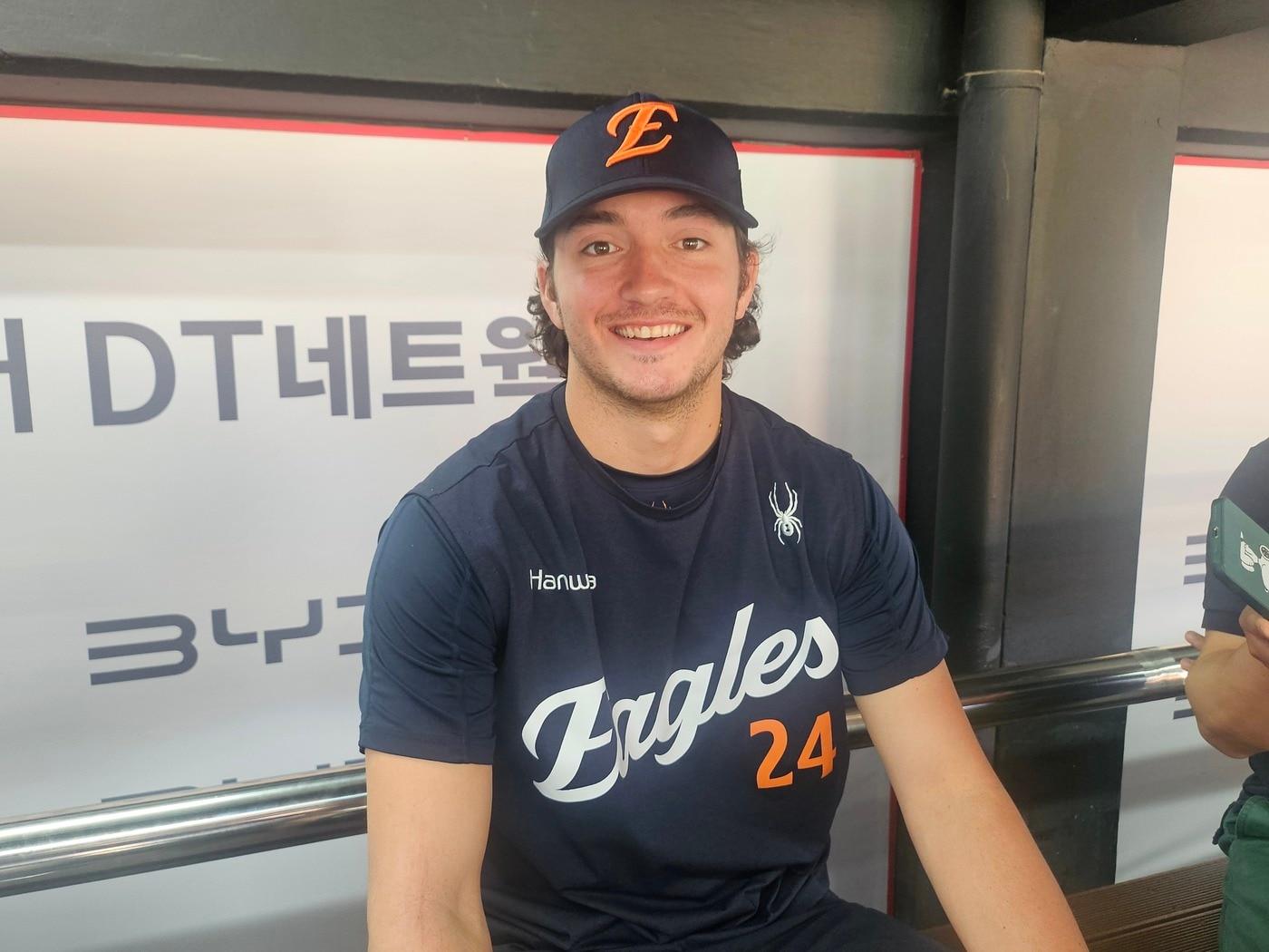 본문 이미지 - 한화 이글스 오웬 화이트. ⓒ News1 권혁준 기자