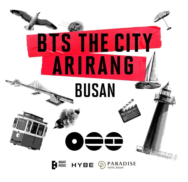 본문 이미지 - BTS 더 시티 아리랑 부산(파라다이스호텔부산 제공)