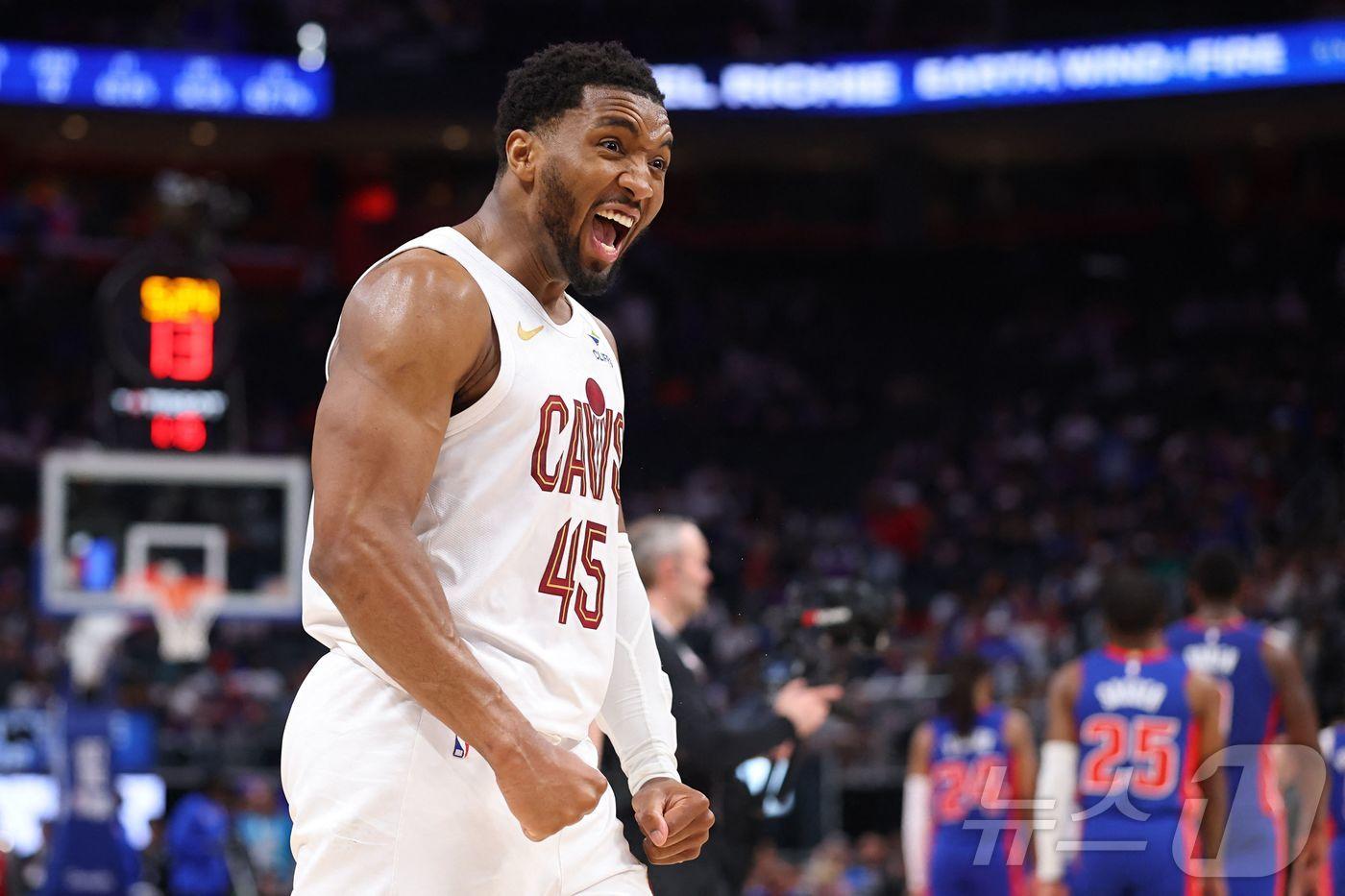 본문 이미지 - BKN-SPO-CLEVELAND-CAVALIERS-V-DETROIT-PISTONS-GAME-SEVEN ⓒ AFP=뉴스1