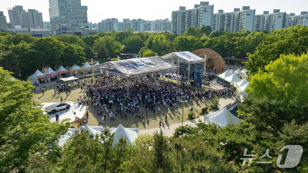 본문 이미지 - 5월 14~16일 열린 양천구 'Y교육박람회 2026' 전경.(양천구 제공)