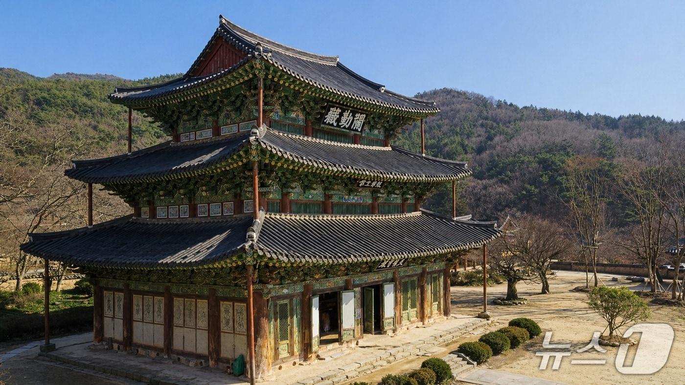 본문 이미지 - 대한불교조계종 제17교구 본사 금산사를 상징하는 법당인 미륵전