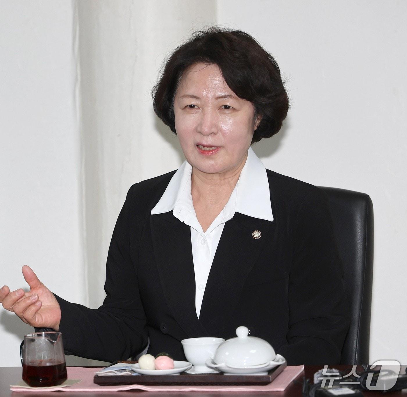 본문 이미지 - 추미애 더불어민주당 경기도지사 후보. ⓒ 뉴스1